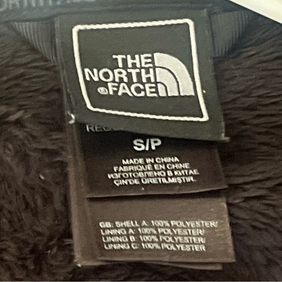 North Face Fleece Jacket Size Sm Swirly Design Sz Sm - Picture 8 of 16